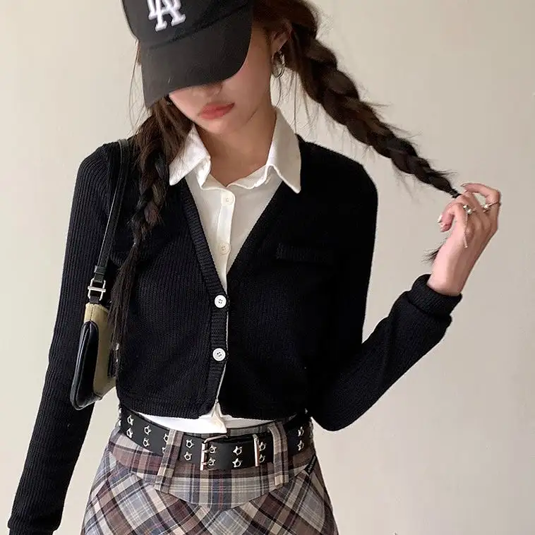 Preppy Sweater Set