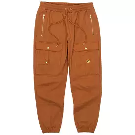 PROHIBITION DUCK CANVAS CARGO PANT CAMEL