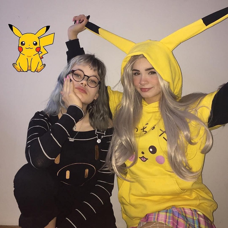 REVIEWS FOR CUTE CARTOON YELLOW HOODIE