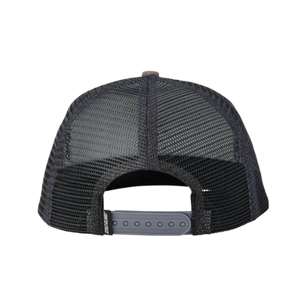 Santa Cruz Classic Dot Mesh Trucker Hat - Dark Green/Black