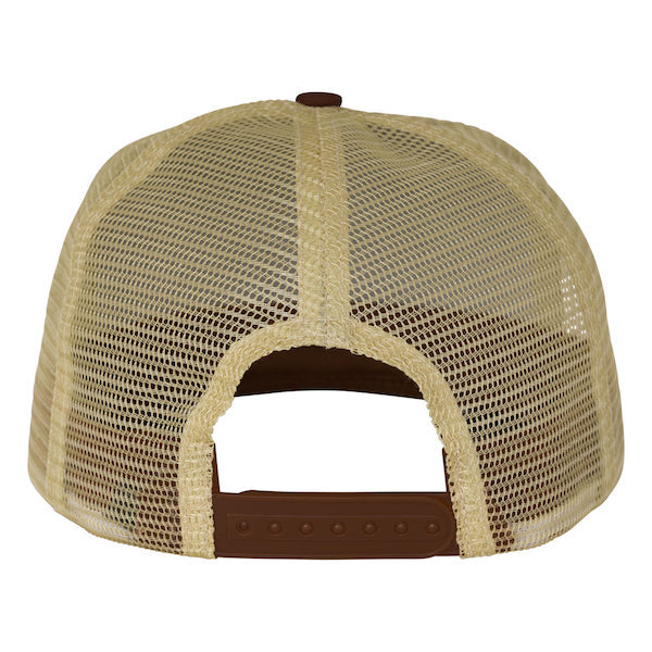 Santa Cruz Classic Dot Trucker Hat - Tan/Brown