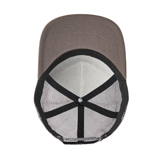 Santa Cruz Screaming Hand Mesh Trucker Hat - Grey/Charcoal/Black