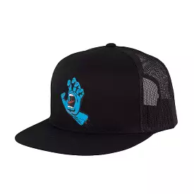 Santa Cruz Screaming Hand Trucker Hat - Black