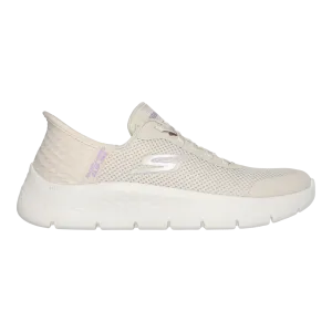 Scarpe sportive sneakers da donna go walk flex - grand entry bianco Cod: 124836