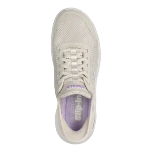 Scarpe sportive sneakers da donna go walk flex - grand entry bianco Cod: 124836