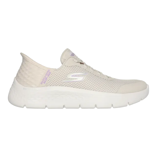 Scarpe sportive sneakers da donna go walk flex - grand entry bianco Cod: 124836