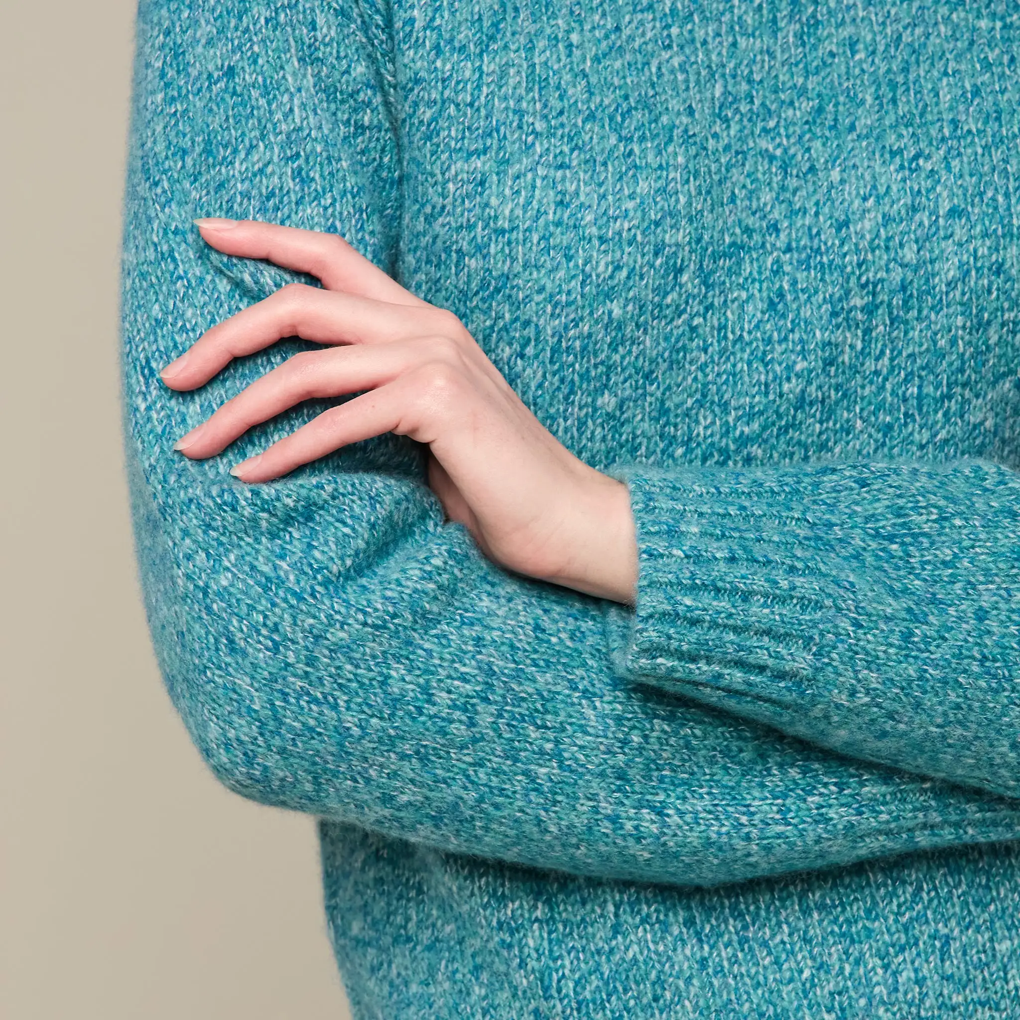 Scout Pullover Sweater :: Peacock Blue