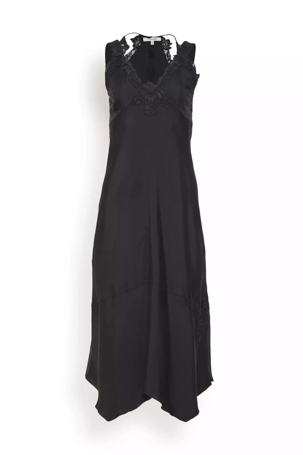 Sensual Coolness Dress in Pure Black