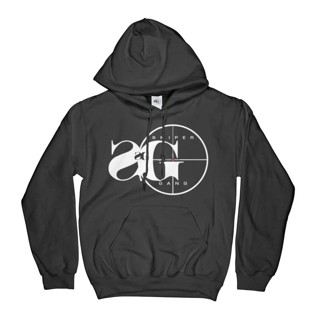 Sniper Gang Logo Hoodie (Black)