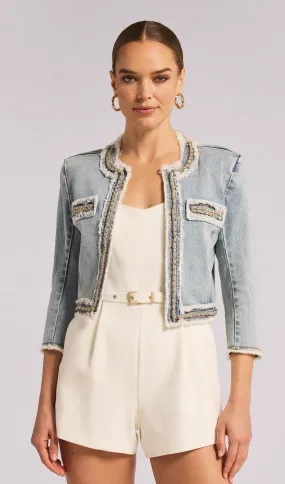 SP24363-1lb Generation Love Kenzie Denim Jacket