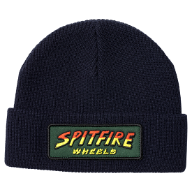 Spitfire Hell Hound Patch Beanie Navy