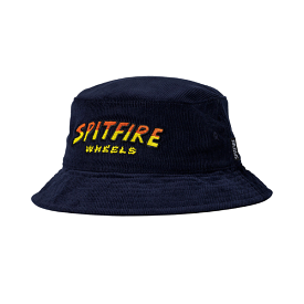 Spitfire Hell Hounds Script Bucket Hat - Navy