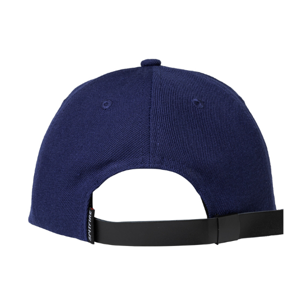 Spitfire Lil Bighead Fill Strapback Hat - Navy/Red/Yellow