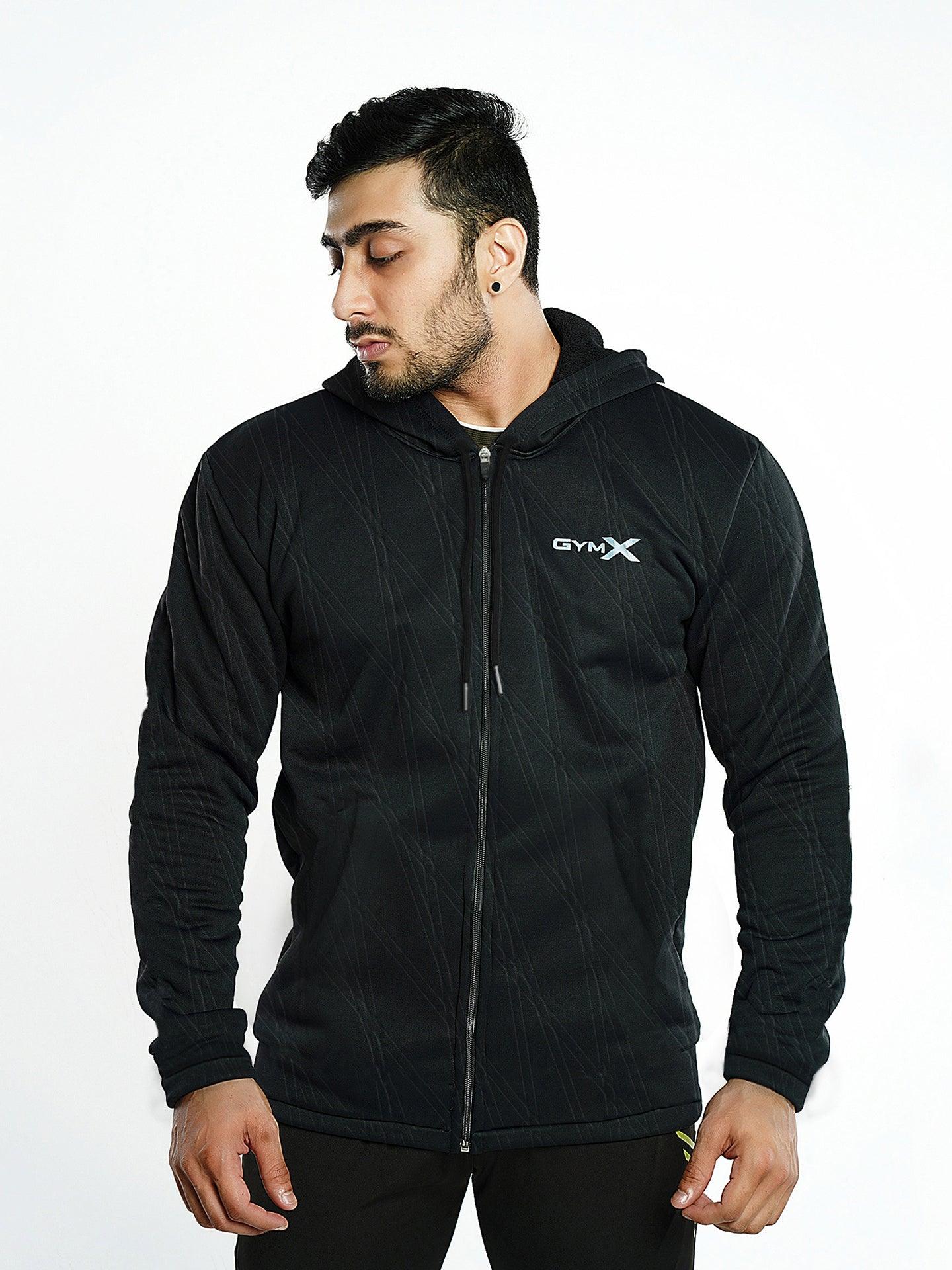 Star Struck GymX Hoodie: Black - Sale