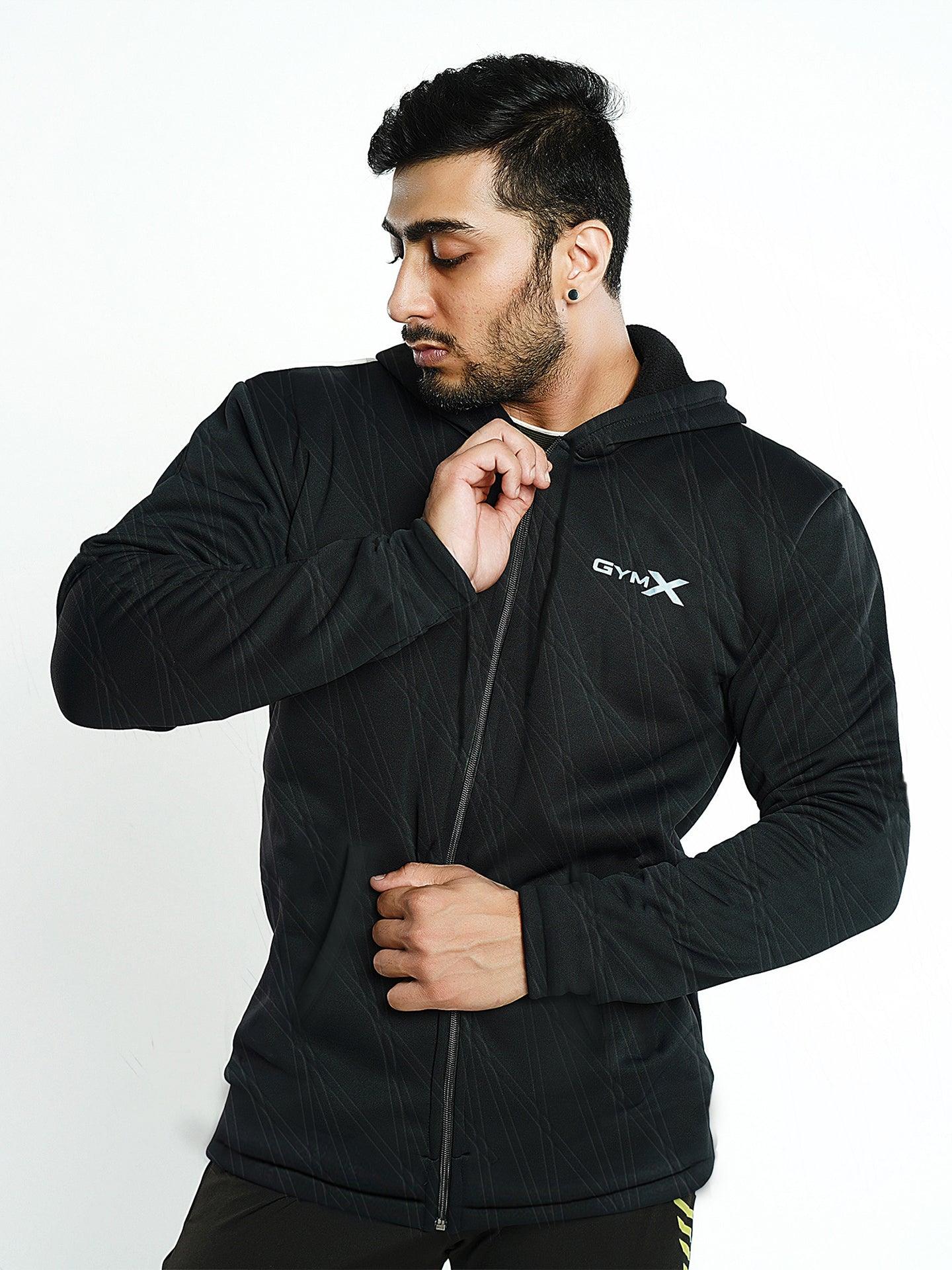 Star Struck GymX Hoodie: Black - Sale