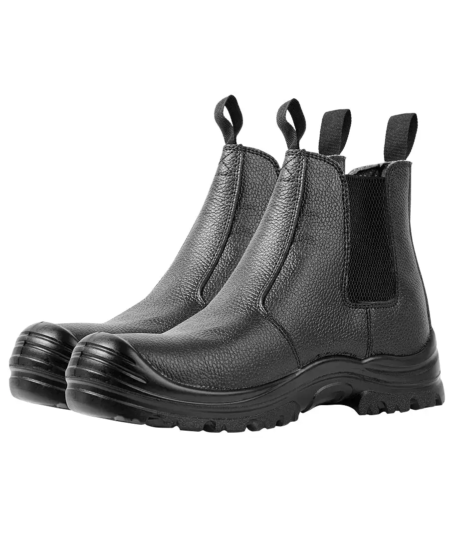 STEEL CAP BOOTS - COW LEATHER