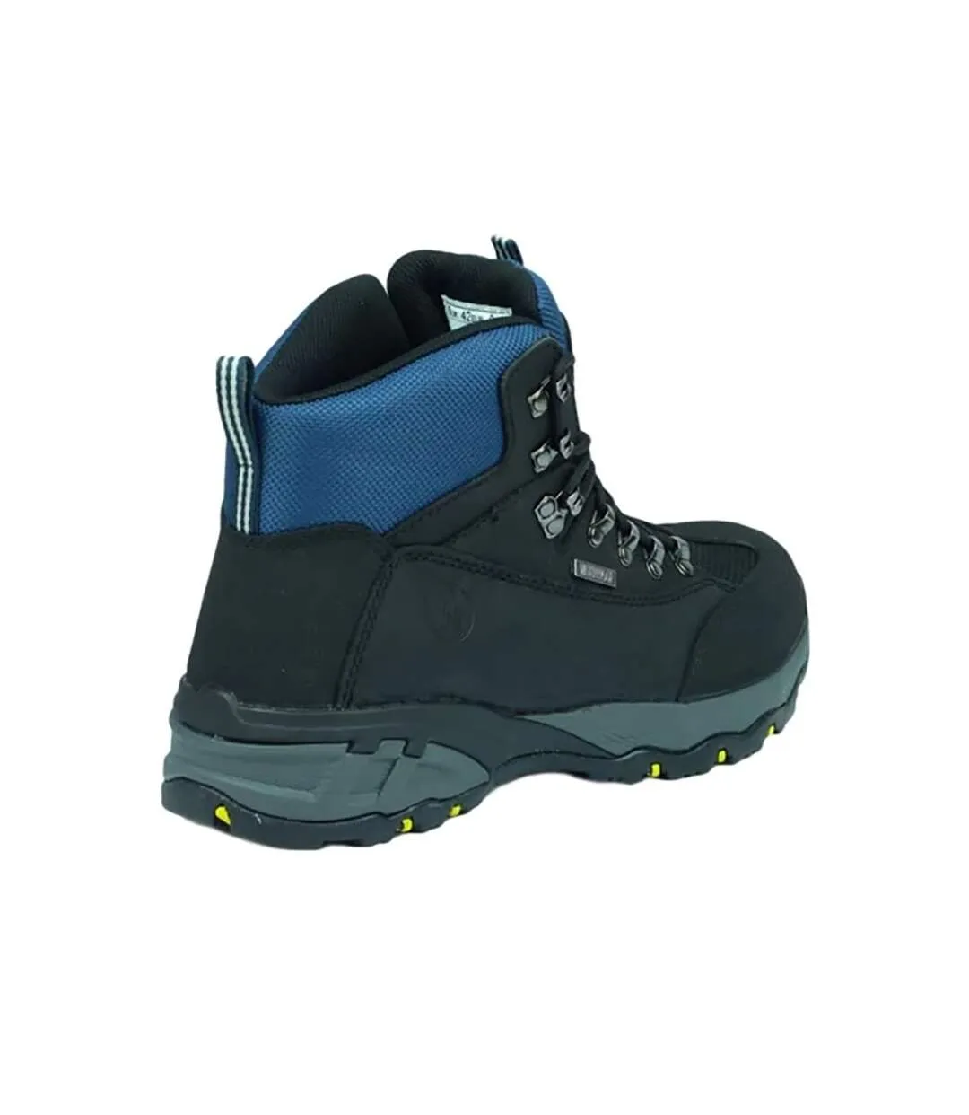 Steel fs161 safety boot / mens boots / boots safety black Amblers