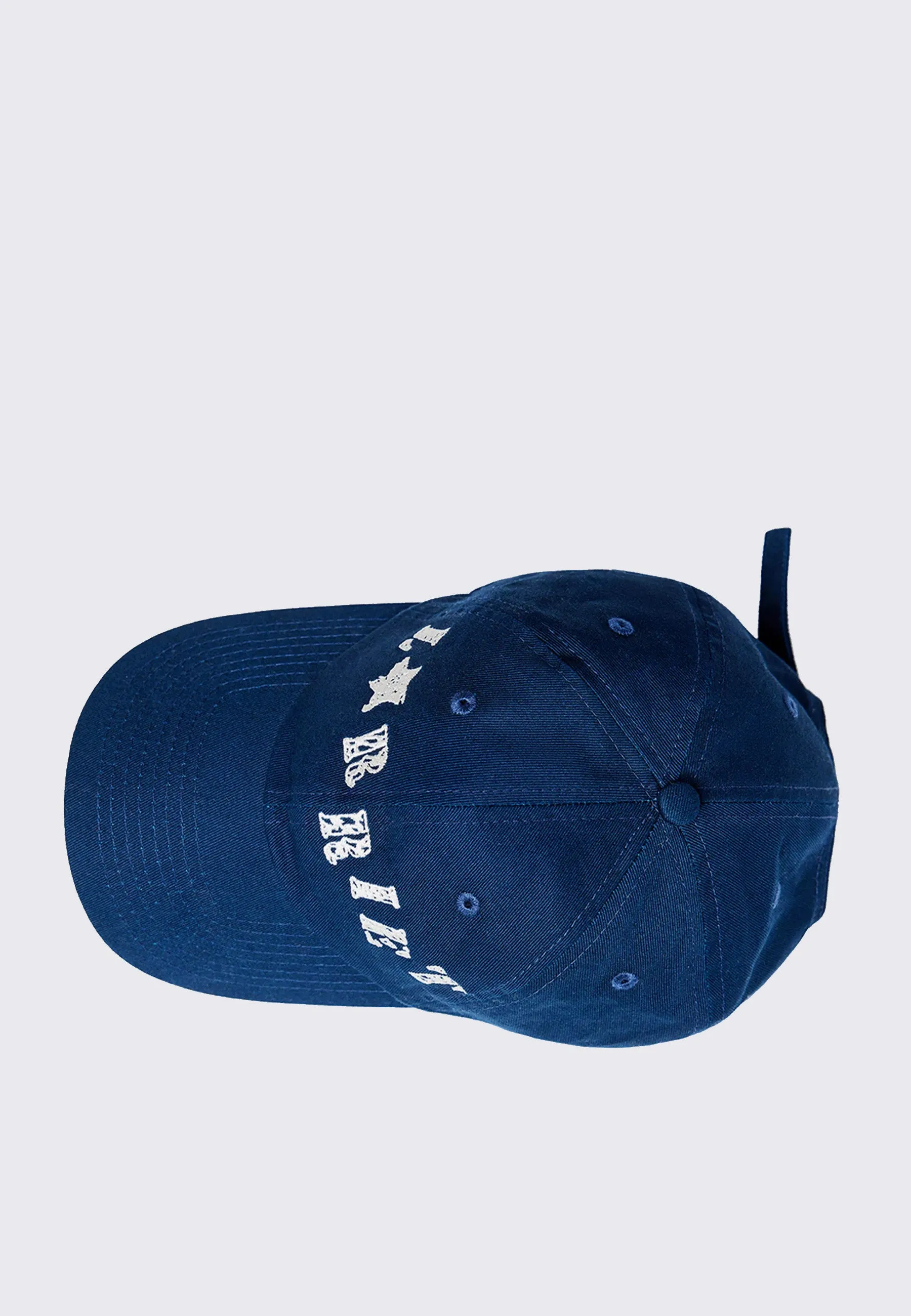 Stencil Cap - Navy