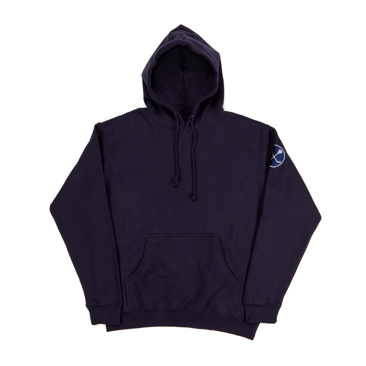 Stick Bros Navy Hoodie