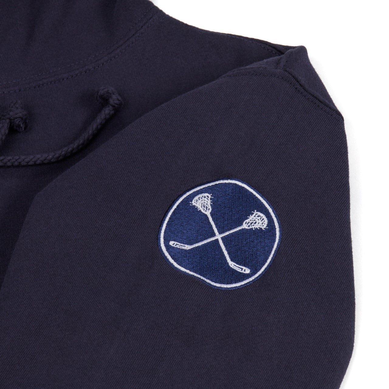 Stick Bros Navy Hoodie