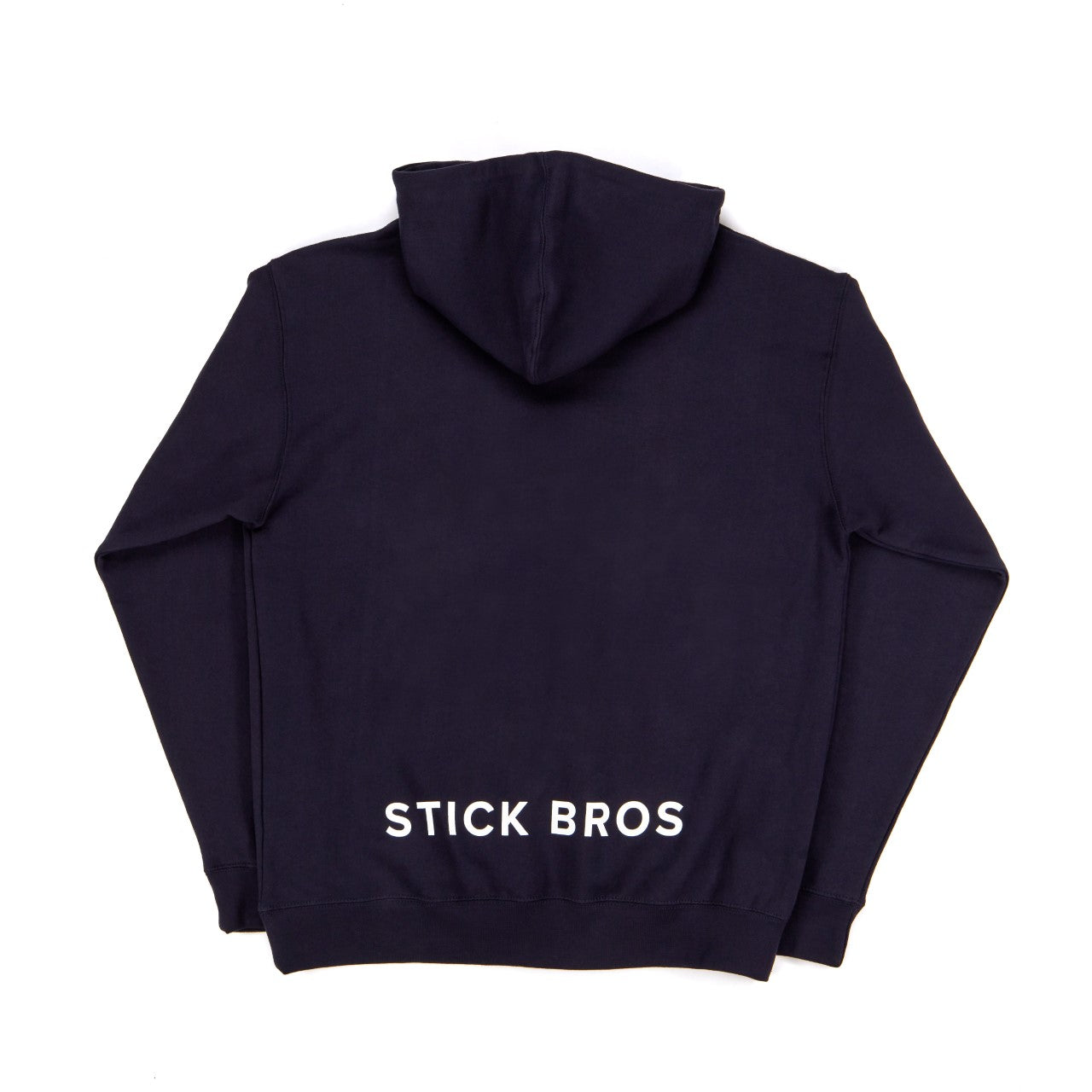 Stick Bros Navy Hoodie