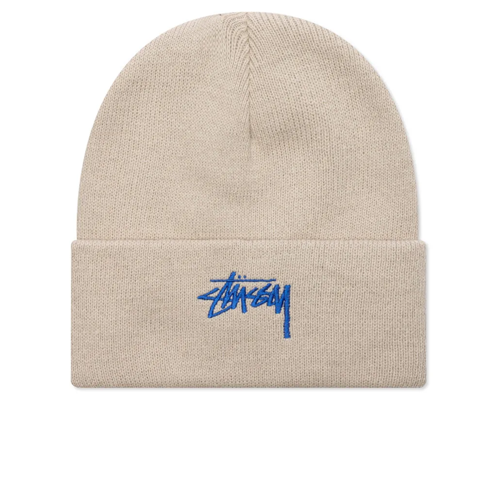 Stock Cuff Beanie - Cream