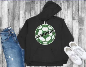 Strikers Hoodie with glitter