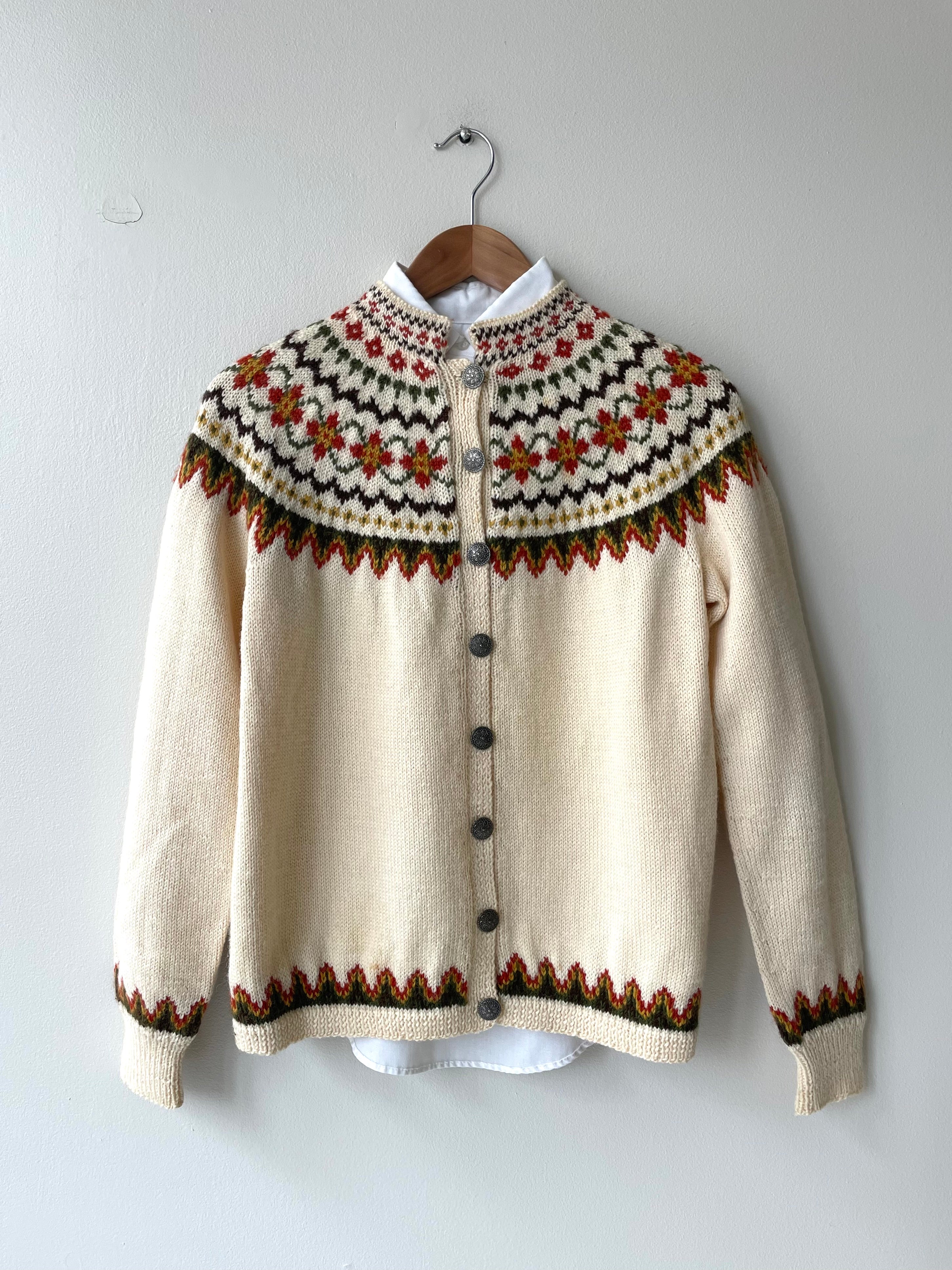 Sundt Bergen Wool Cardigan | 1960s