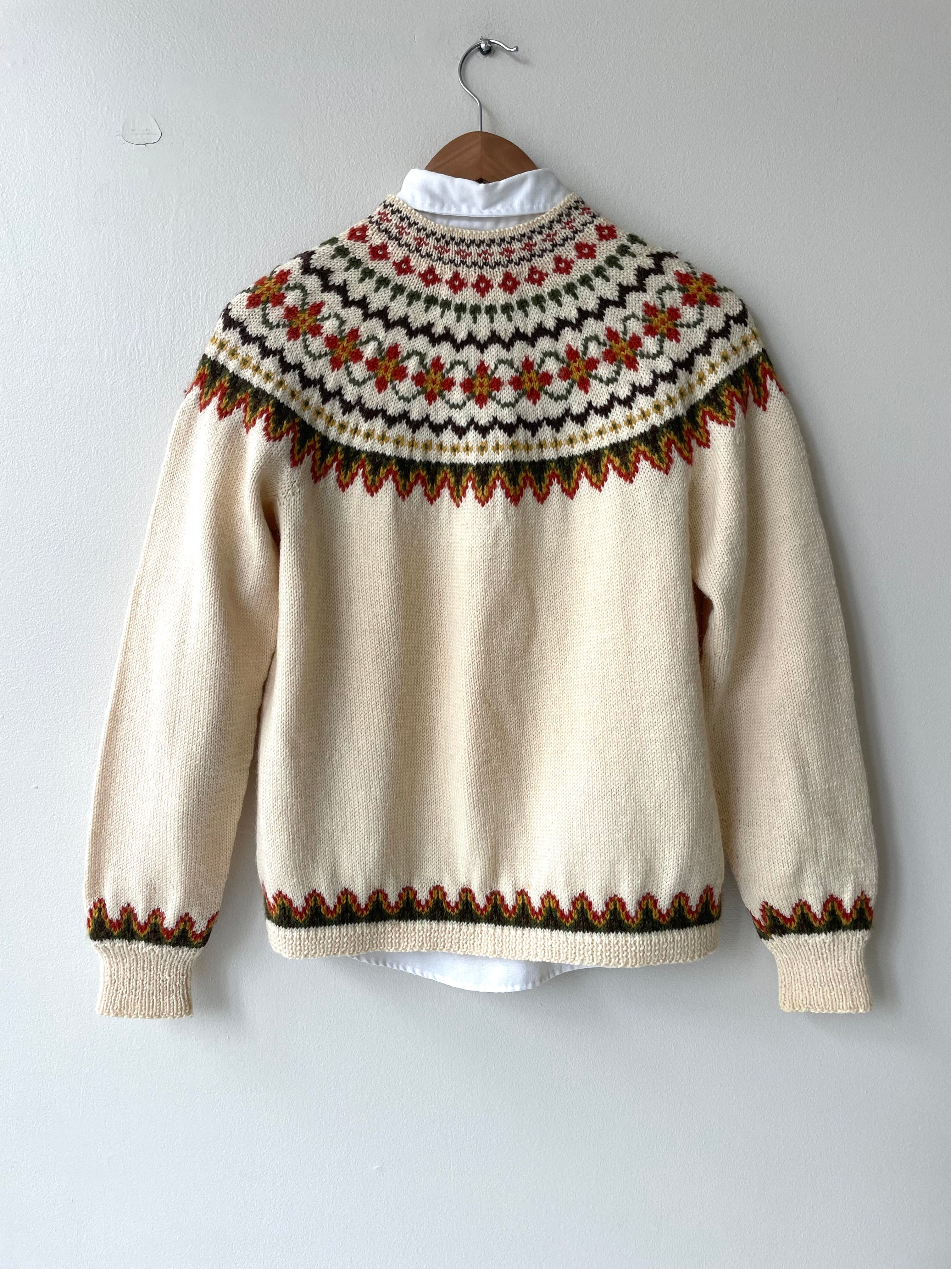 Sundt Bergen Wool Cardigan | 1960s