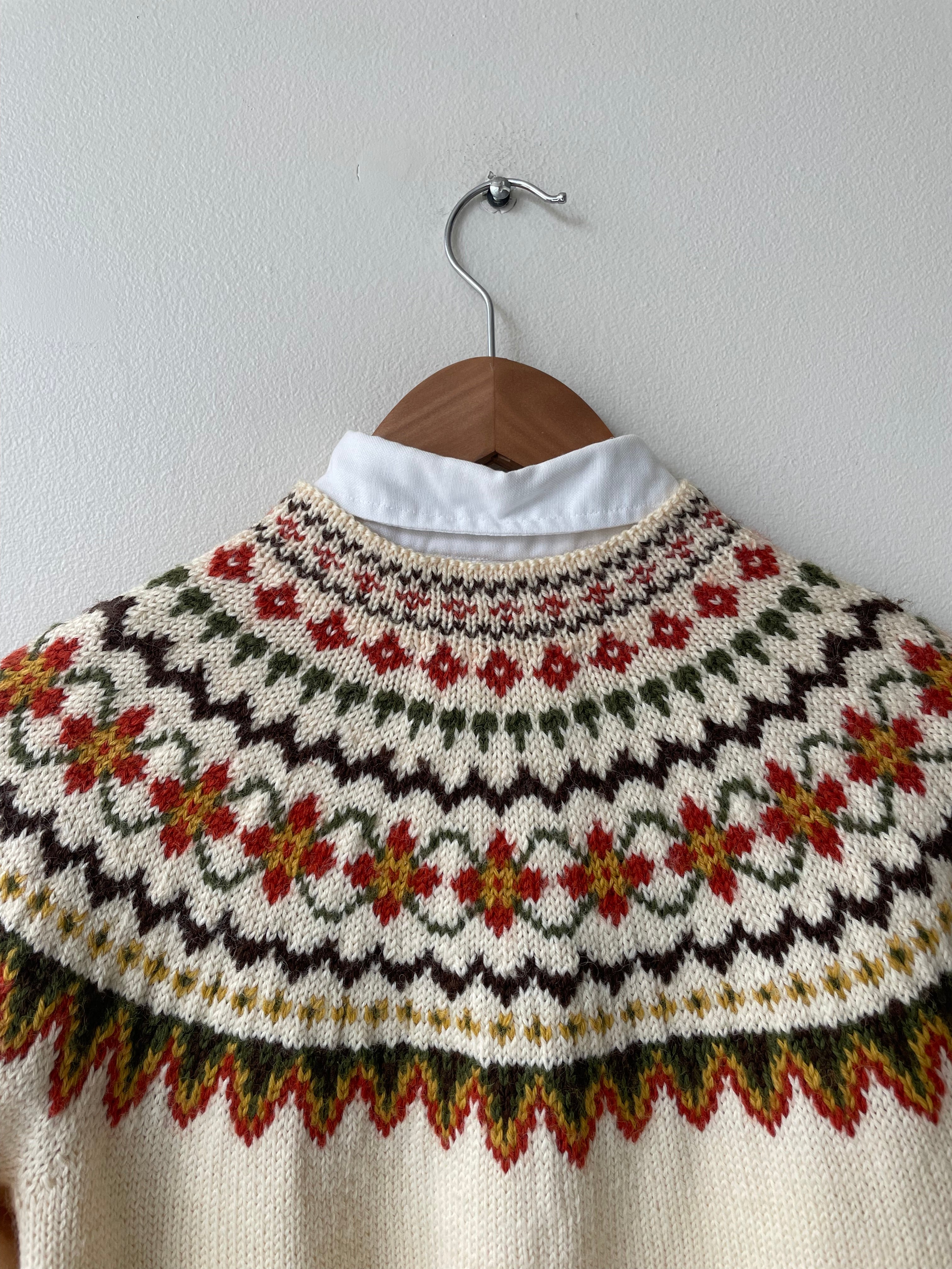 Sundt Bergen Wool Cardigan | 1960s