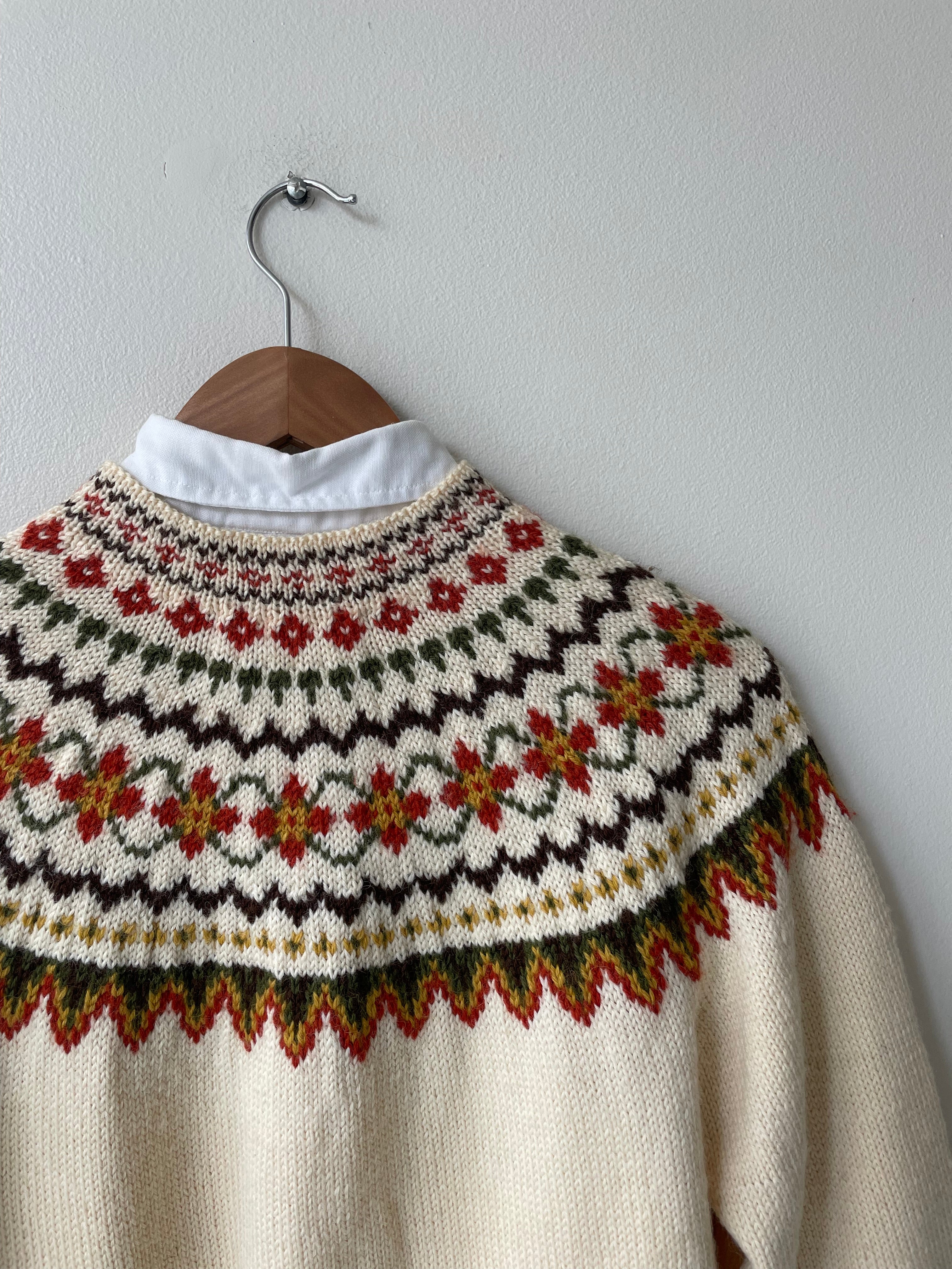 Sundt Bergen Wool Cardigan | 1960s