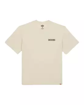 T-Shirt Uomo Dickies Beach Whitecap Gray