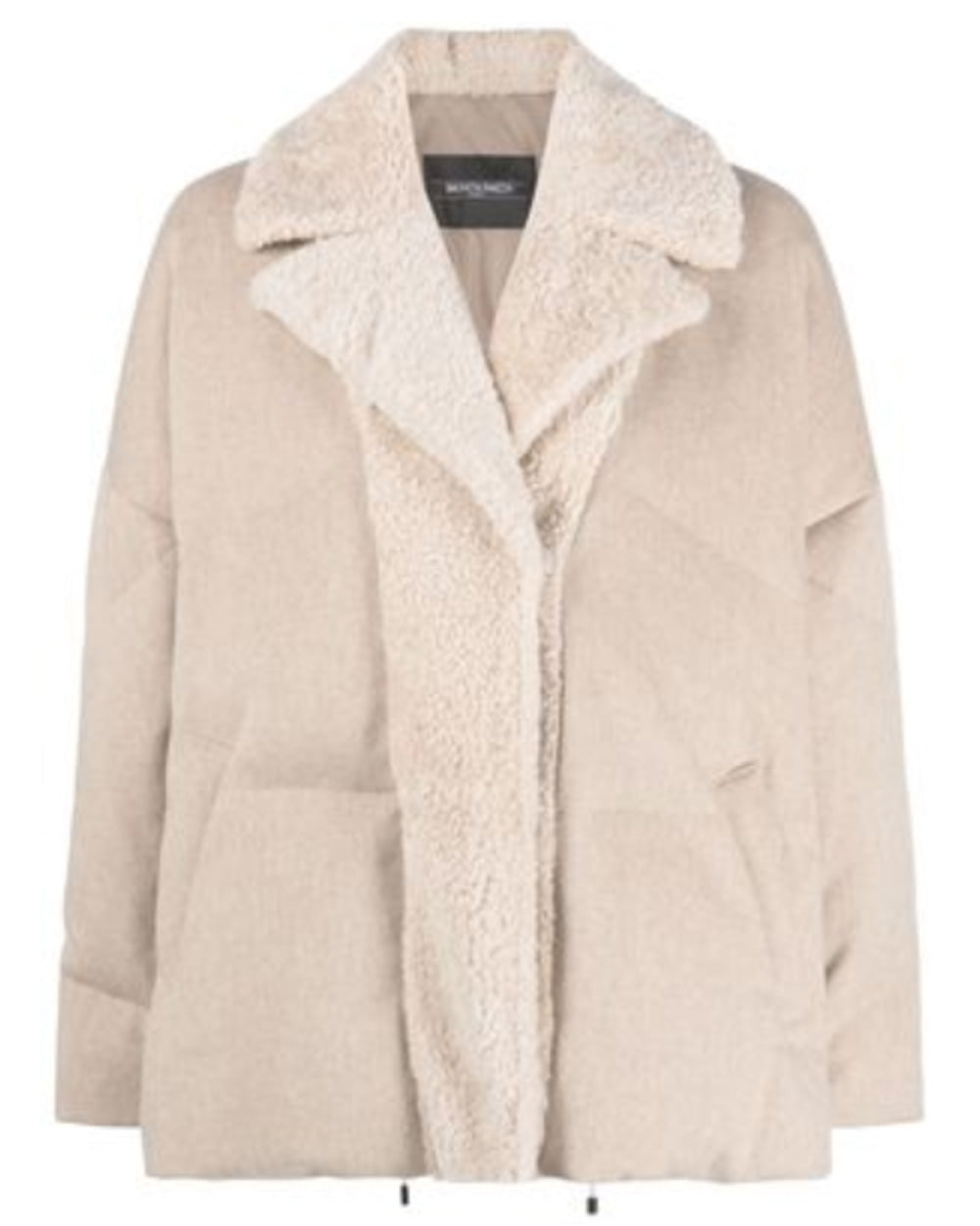 Taupe Shearling Rio Jacket