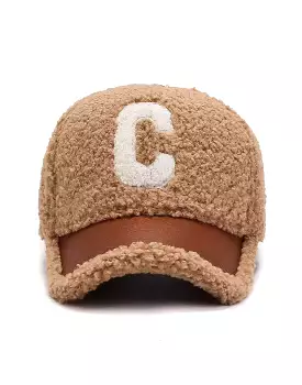 Teddy Warm Baseball Cap