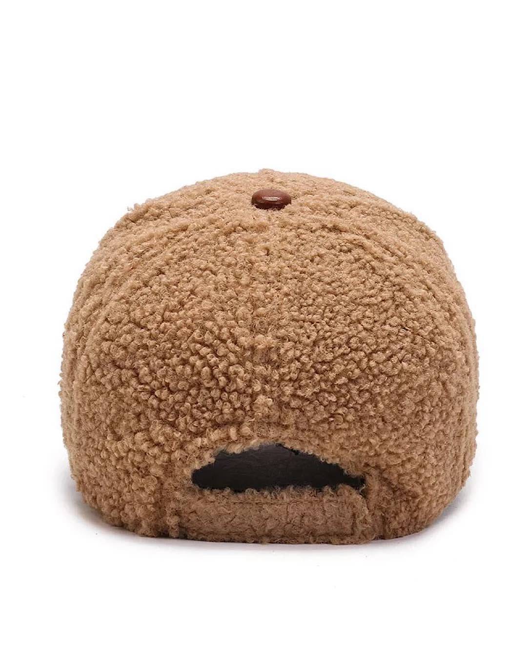 Teddy Warm Baseball Cap