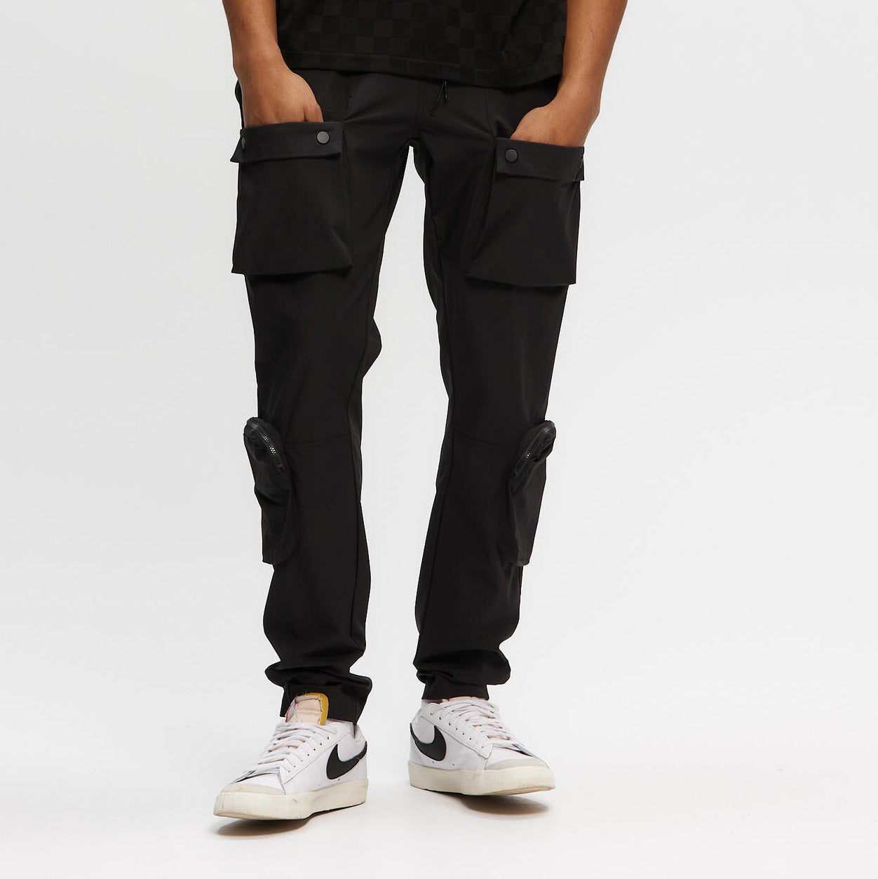 TEK UTILITY PANTS BLACK