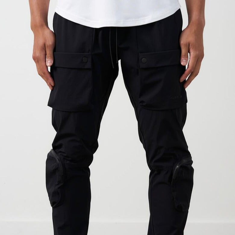 TEK UTILITY PANTS BLACK