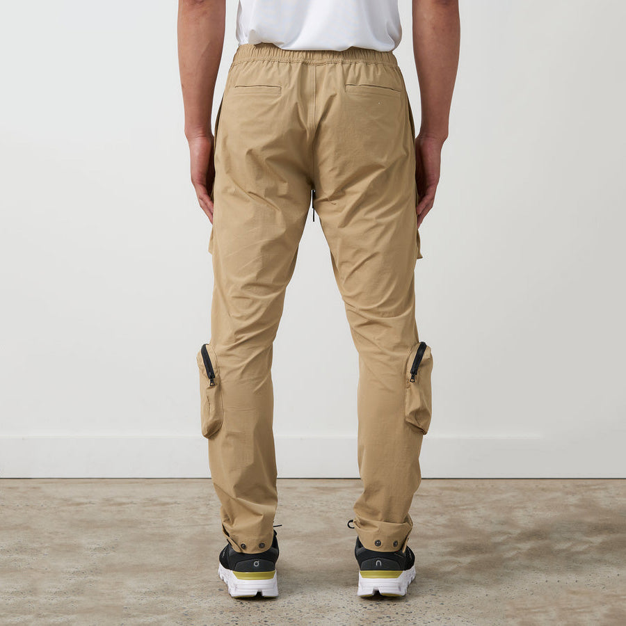 TEK UTILITY PANTS TAN