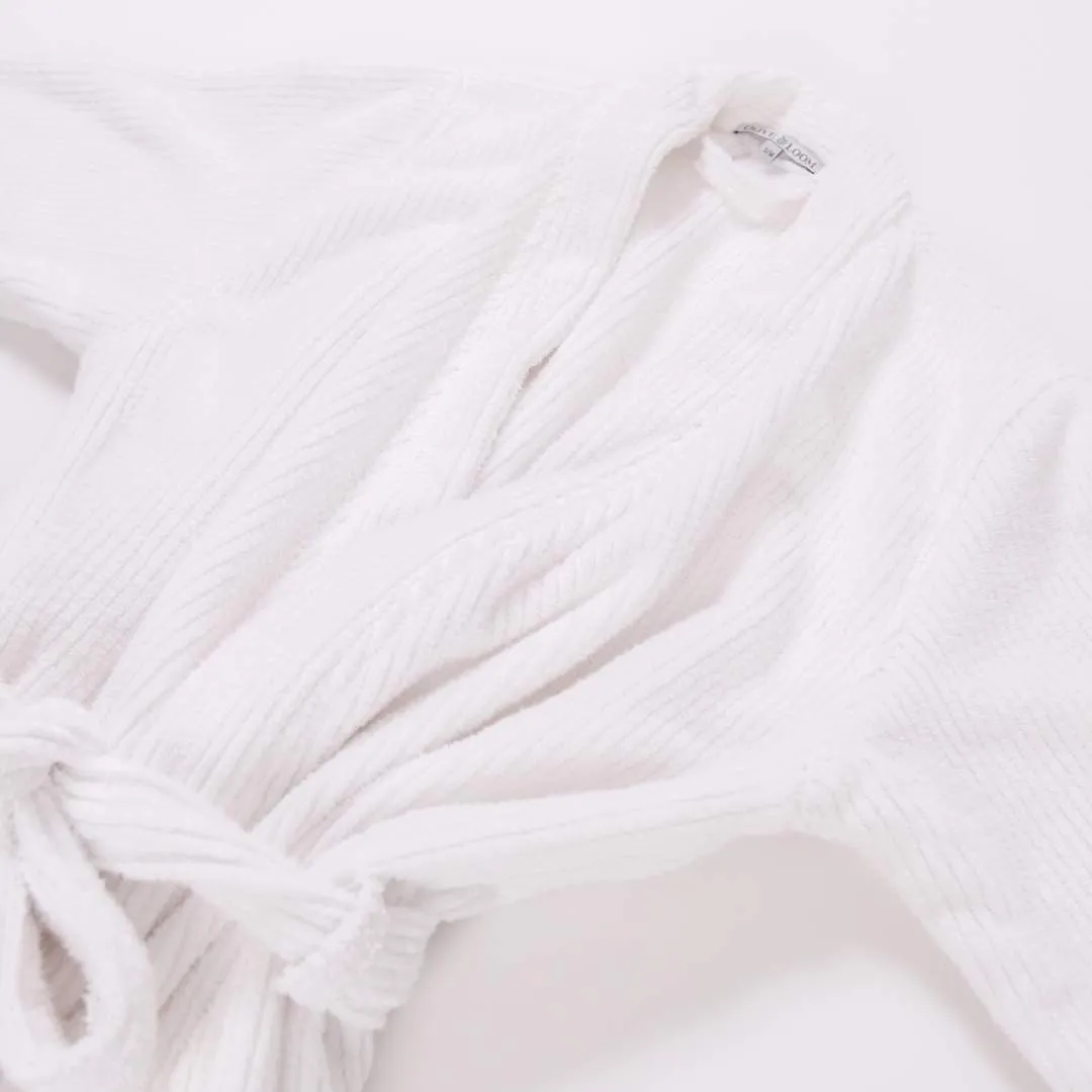 Terry Cloth Spa Robe