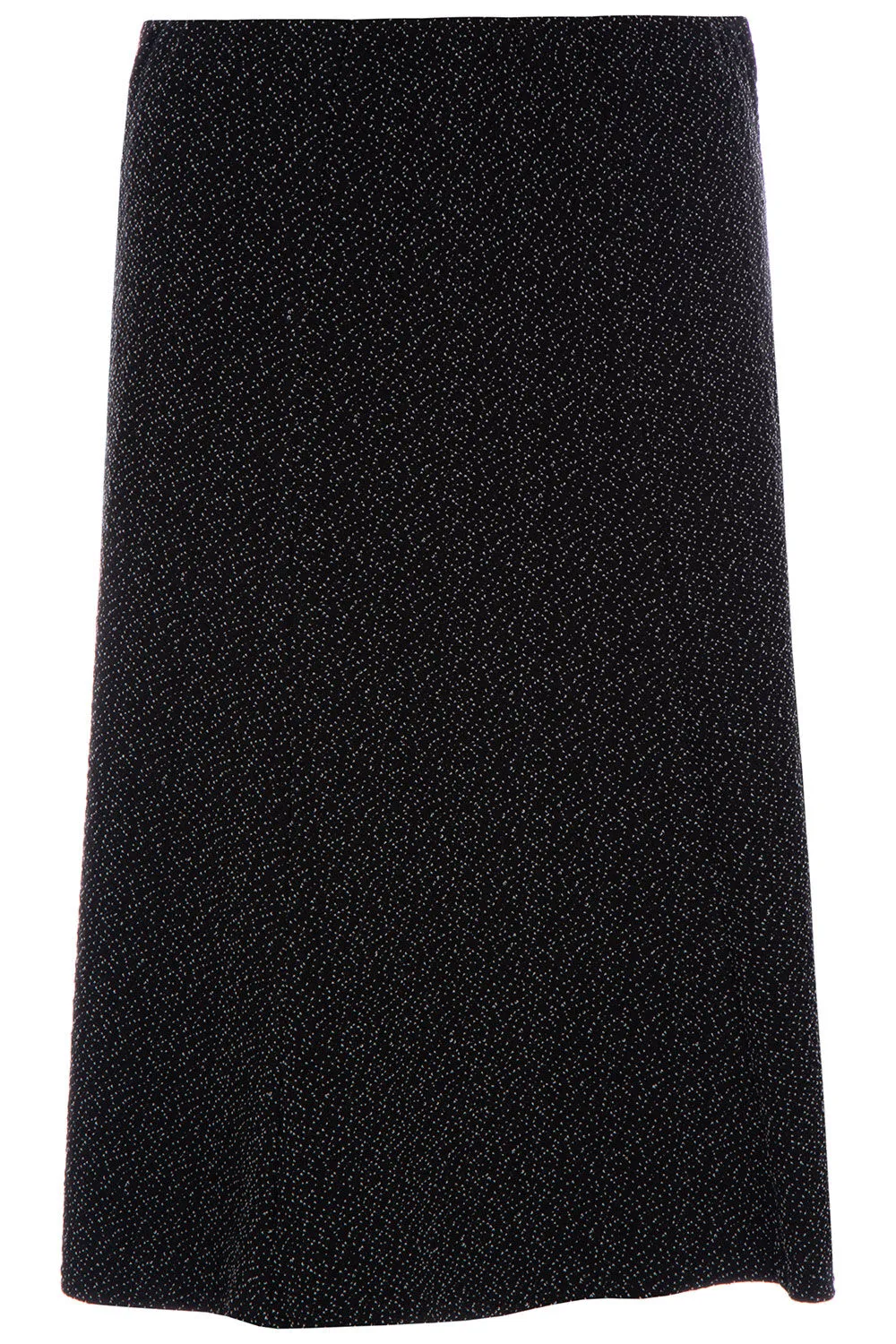 Textured Elasticated Skirt