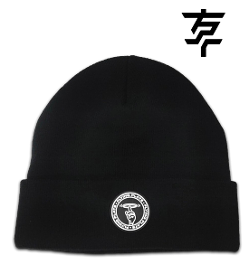 The Finger Rubber Patch Beanie - FPC