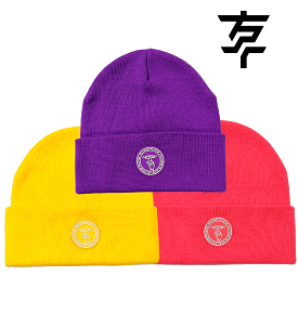 The Finger Rubber Patch Beanie