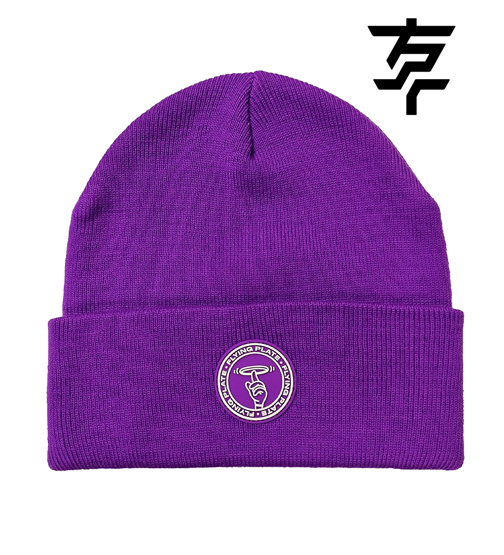 The Finger Rubber Patch Beanie