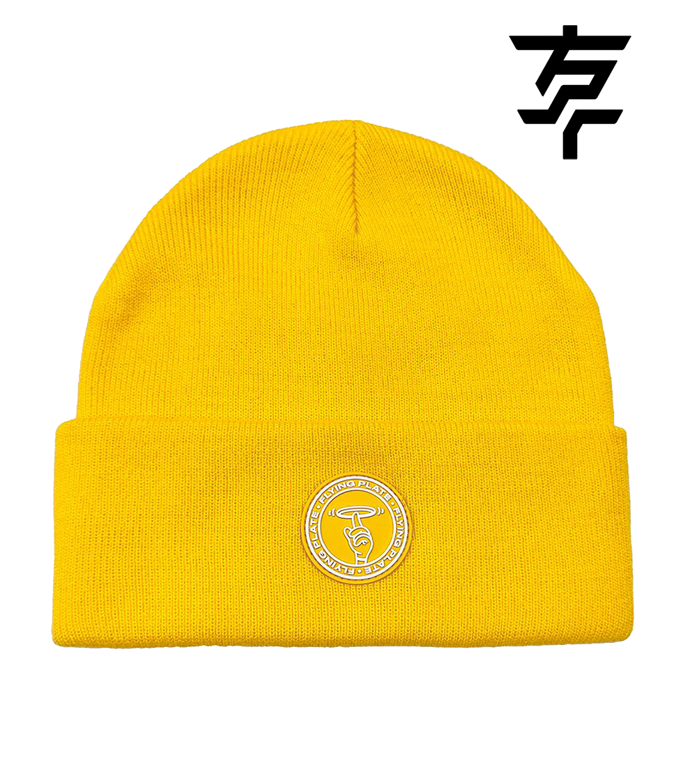 The Finger Rubber Patch Beanie