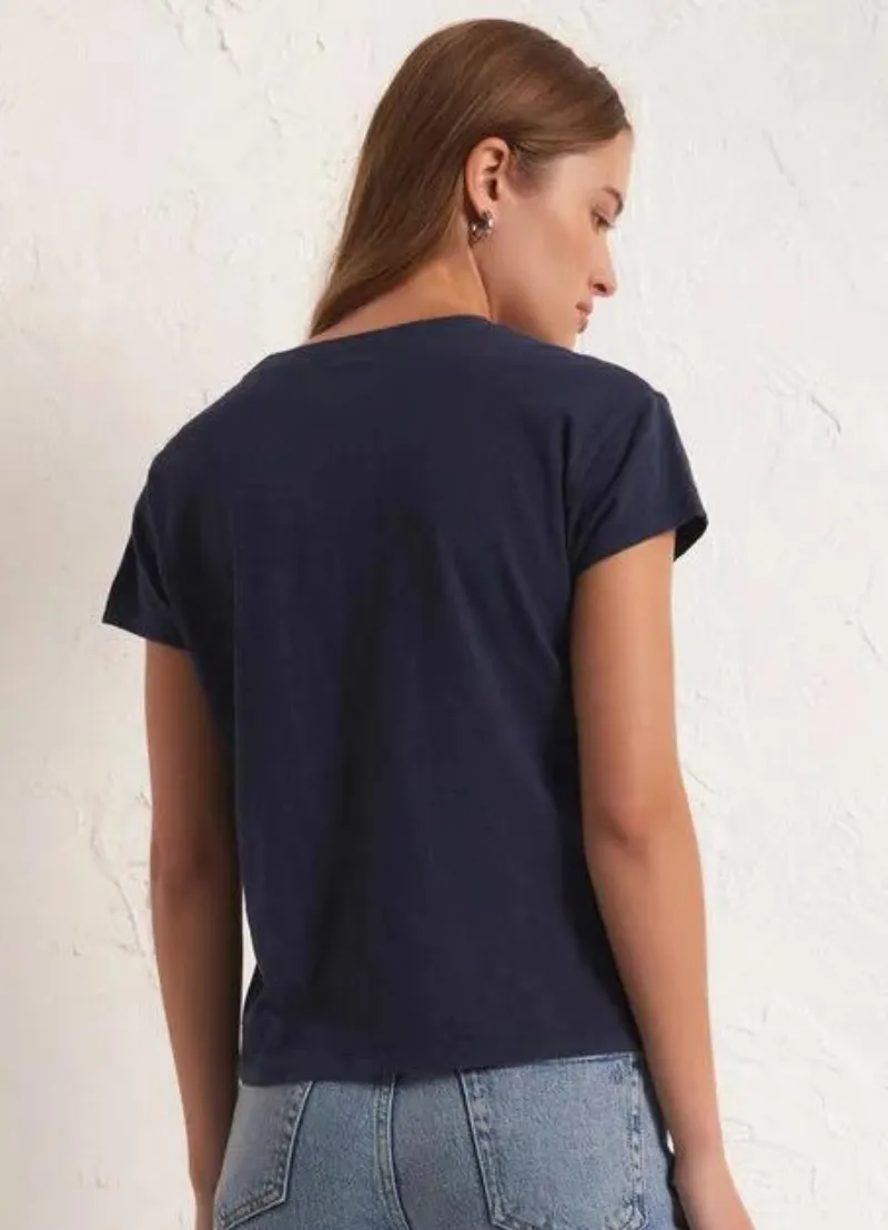 The Modern Slub Tee