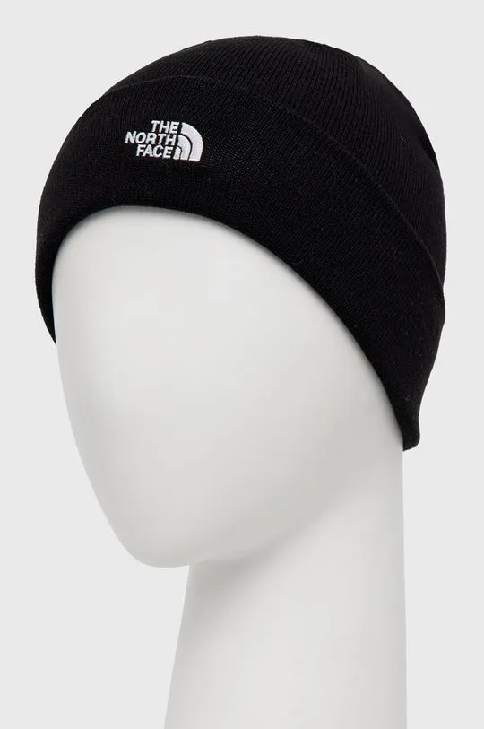 The North Face beanie black color