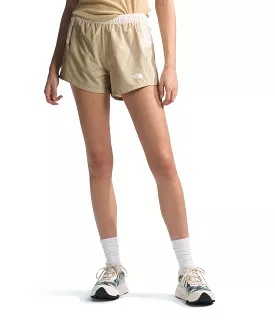 'The North Face' Women's 5 Wander Short 2.0 - Gravel / White Dune