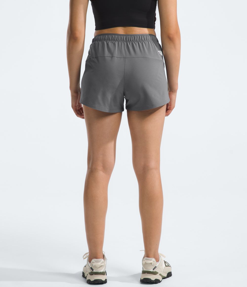 'The North Face' Women's 5 Wander Short 2.0 - Smoked Pearl