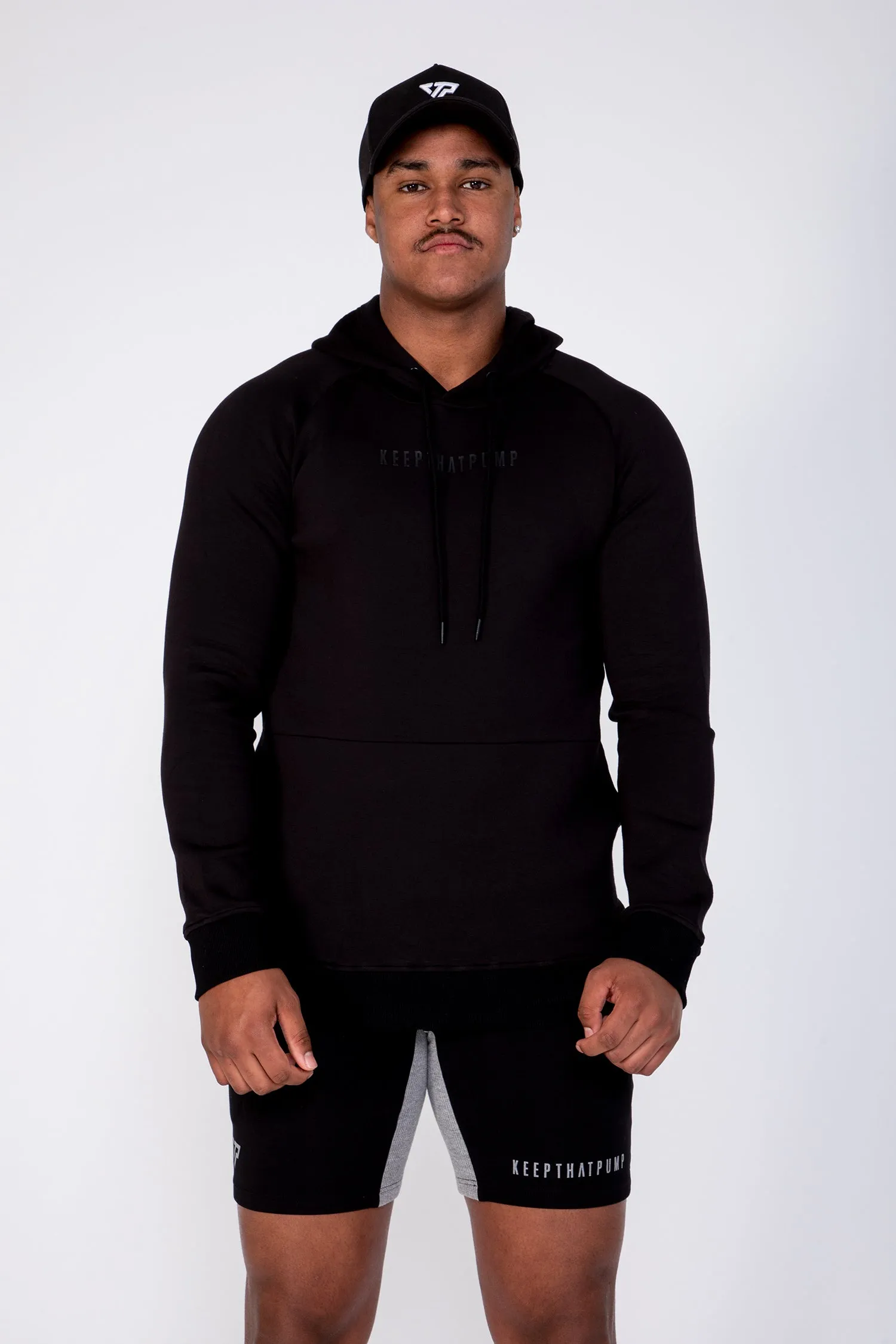 The Stealth Hoodie - Black