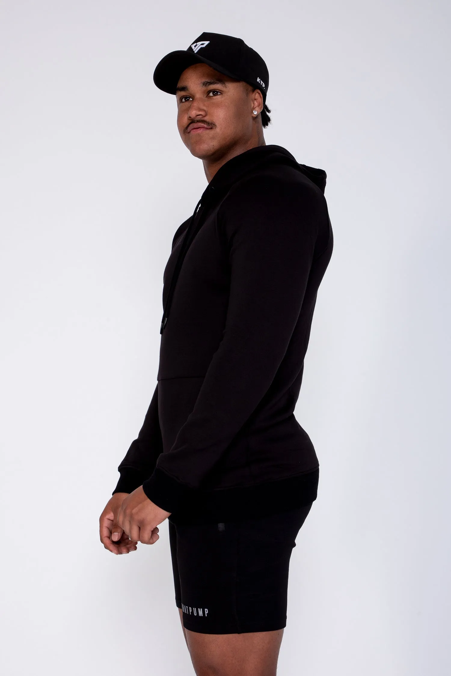 The Stealth Hoodie - Black